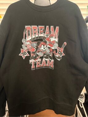 Octobers Very Own X Disney Dream Team crew neck